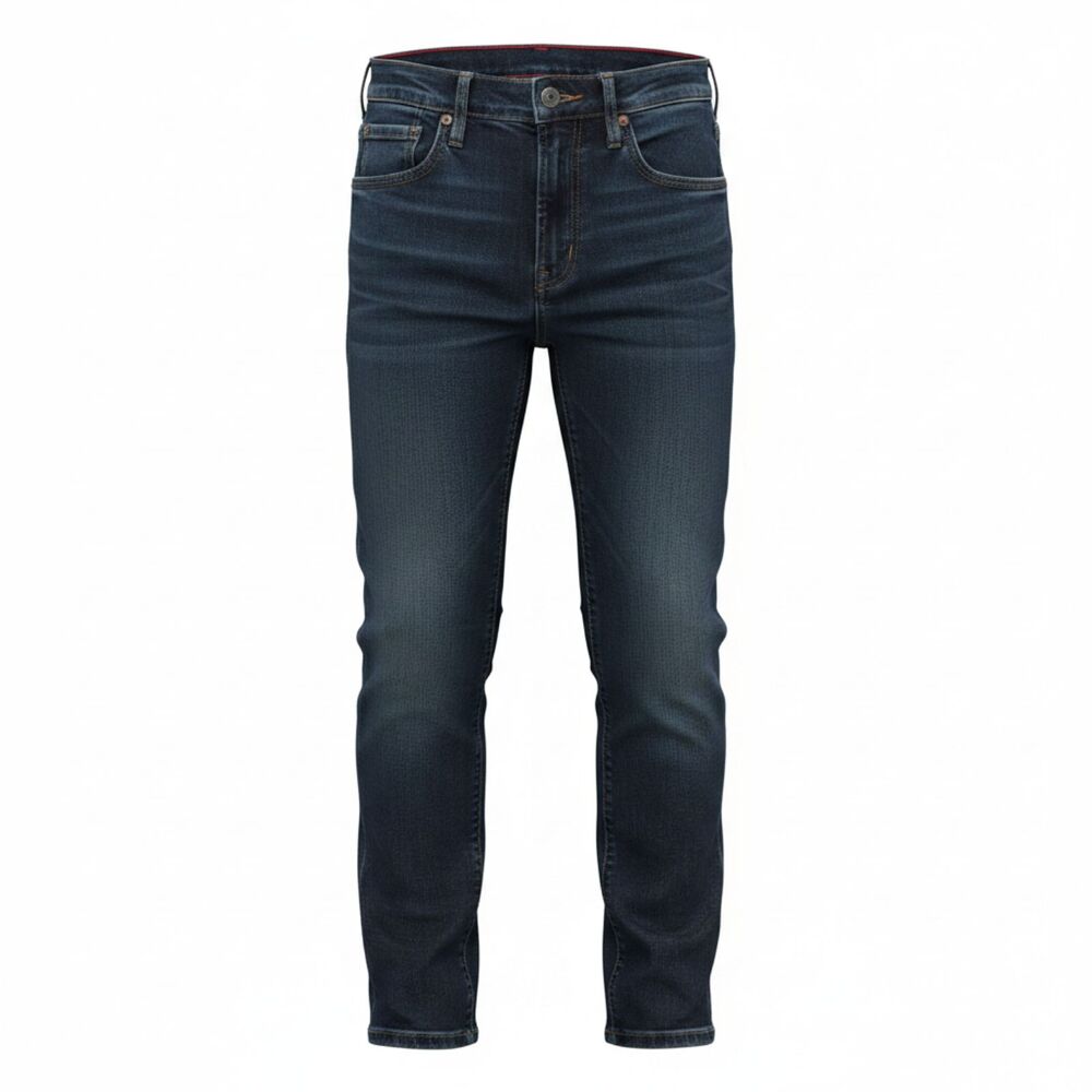 Levi's 514 Boys Jeans 10 Regular 25x26 Blue Straight Fit Denim